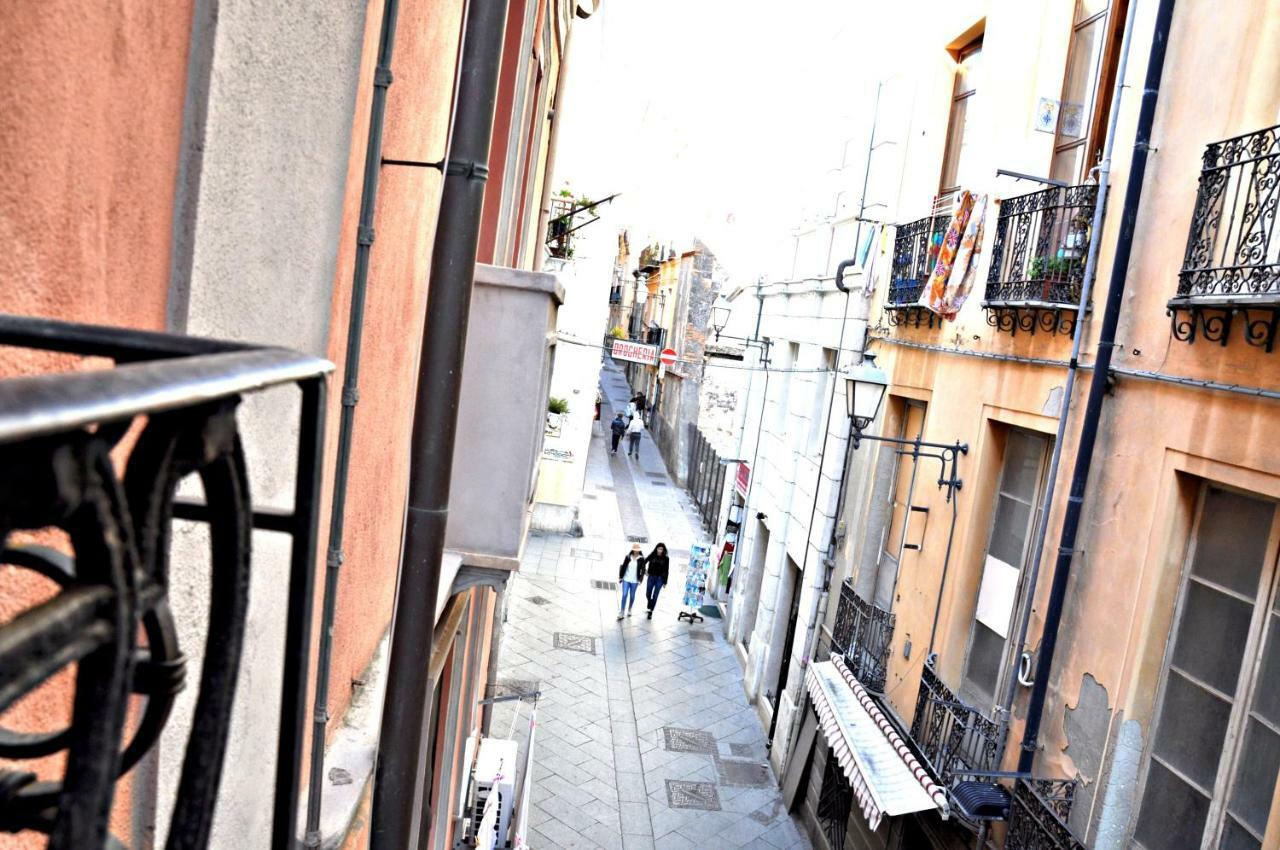 Abbardente Appartamento In Centro カリアリ エクステリア 写真