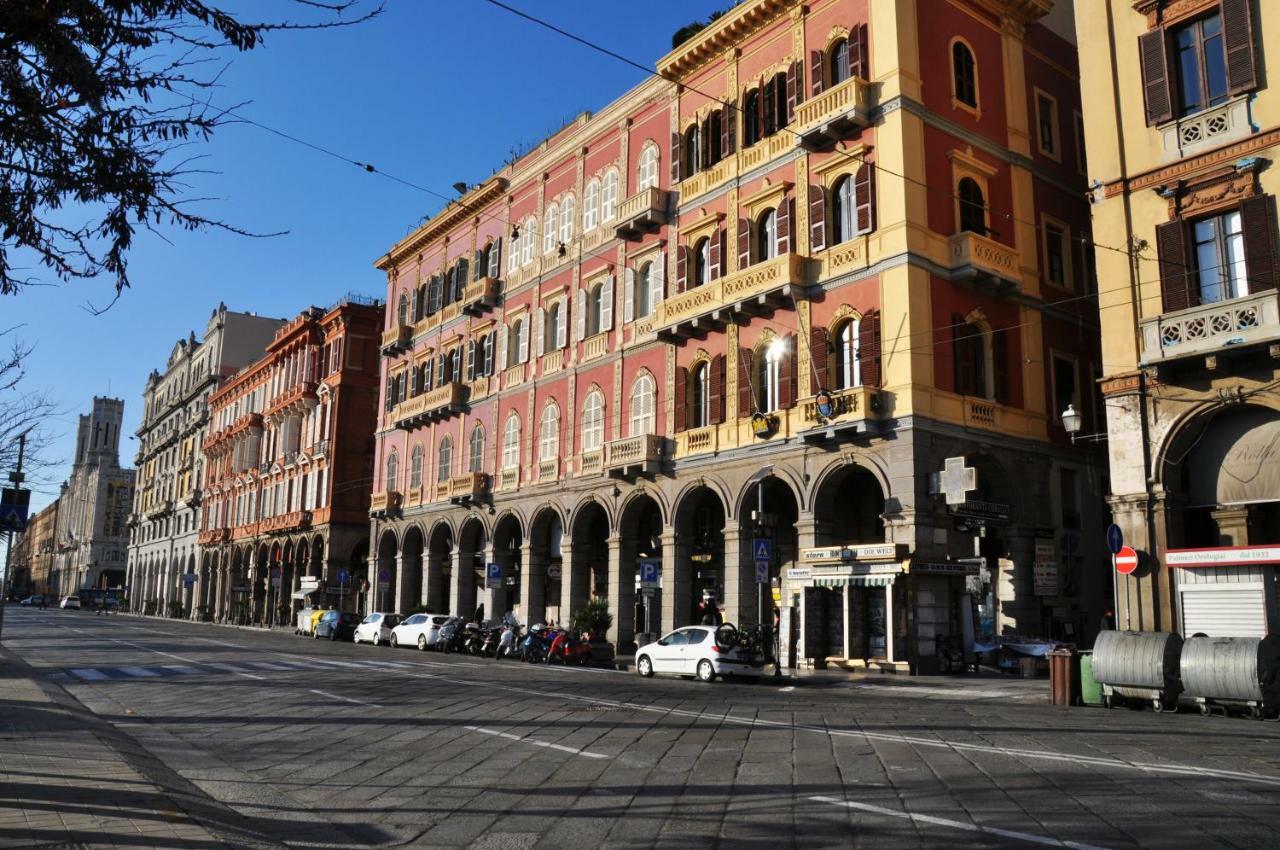 Abbardente Appartamento In Centro カリアリ エクステリア 写真